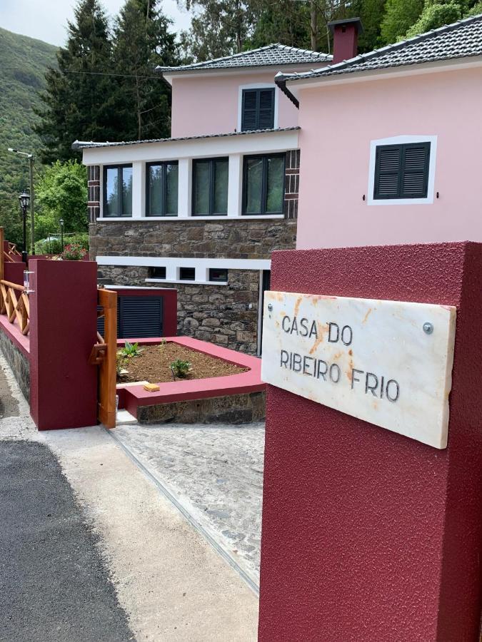 Вилла Casa Do Ribeiro Frio Сантана Экстерьер фото
